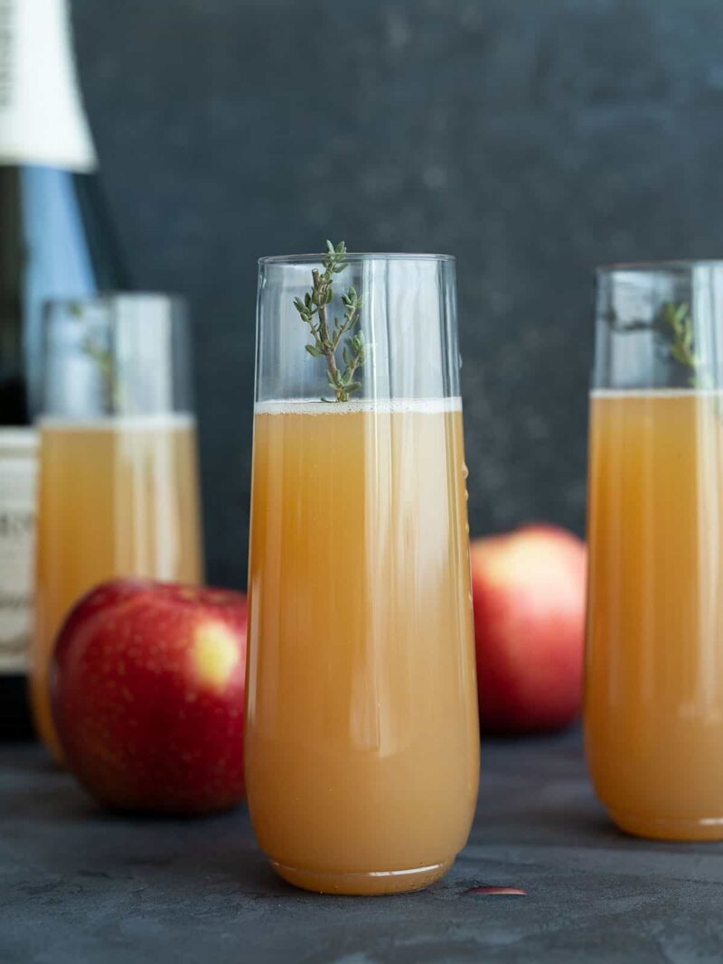 Apple Cider Mimosa Recipe