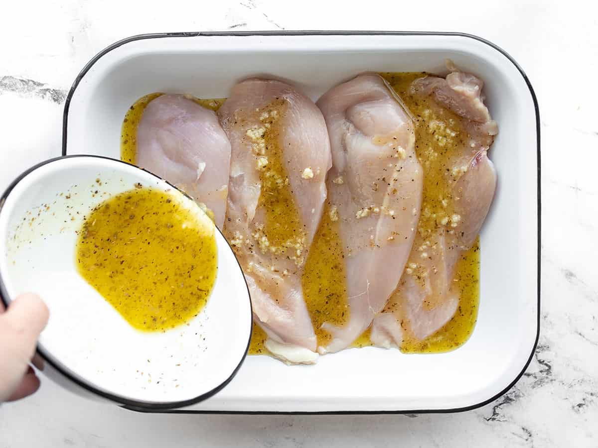 Garlic Marinated Chicken - Budget Bytes