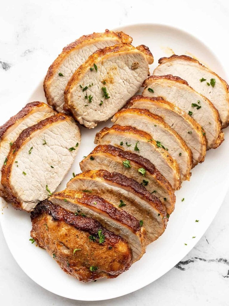 Brown Sugar Roasted Pork Loin Tender and Juicy! Budget Bytes