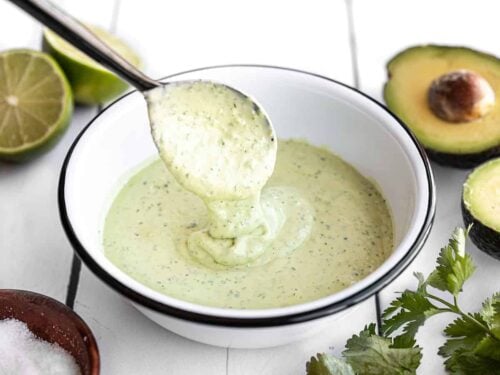 Creamy Avocado Dressing Creamy Avocado Dressing