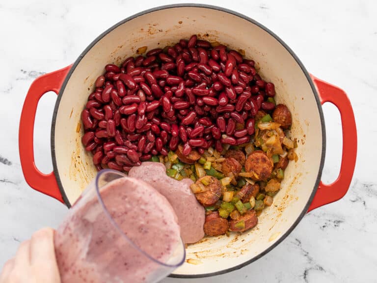 Quickie Red Beans and Rice Budget Bytes