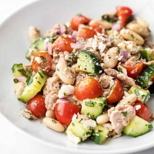 Mediterranean Tuna Salad - Budget Bytes