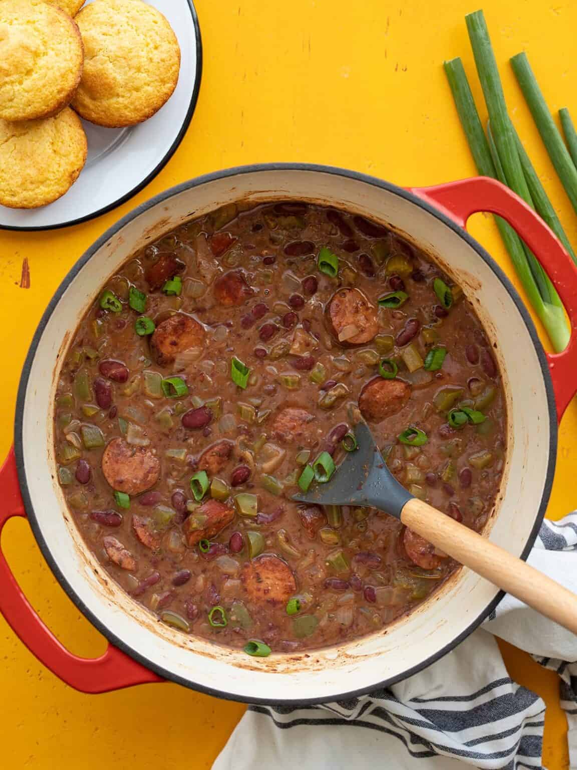 Quickie Red Beans and Rice Budget Bytes