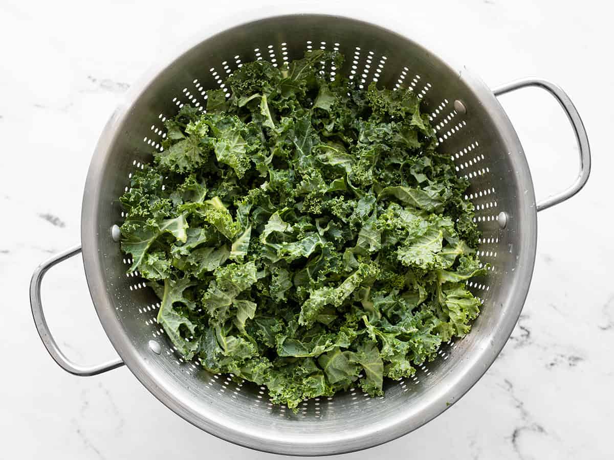 How to Freeze Kale and Other Leafy Greens - Our Future Homestead