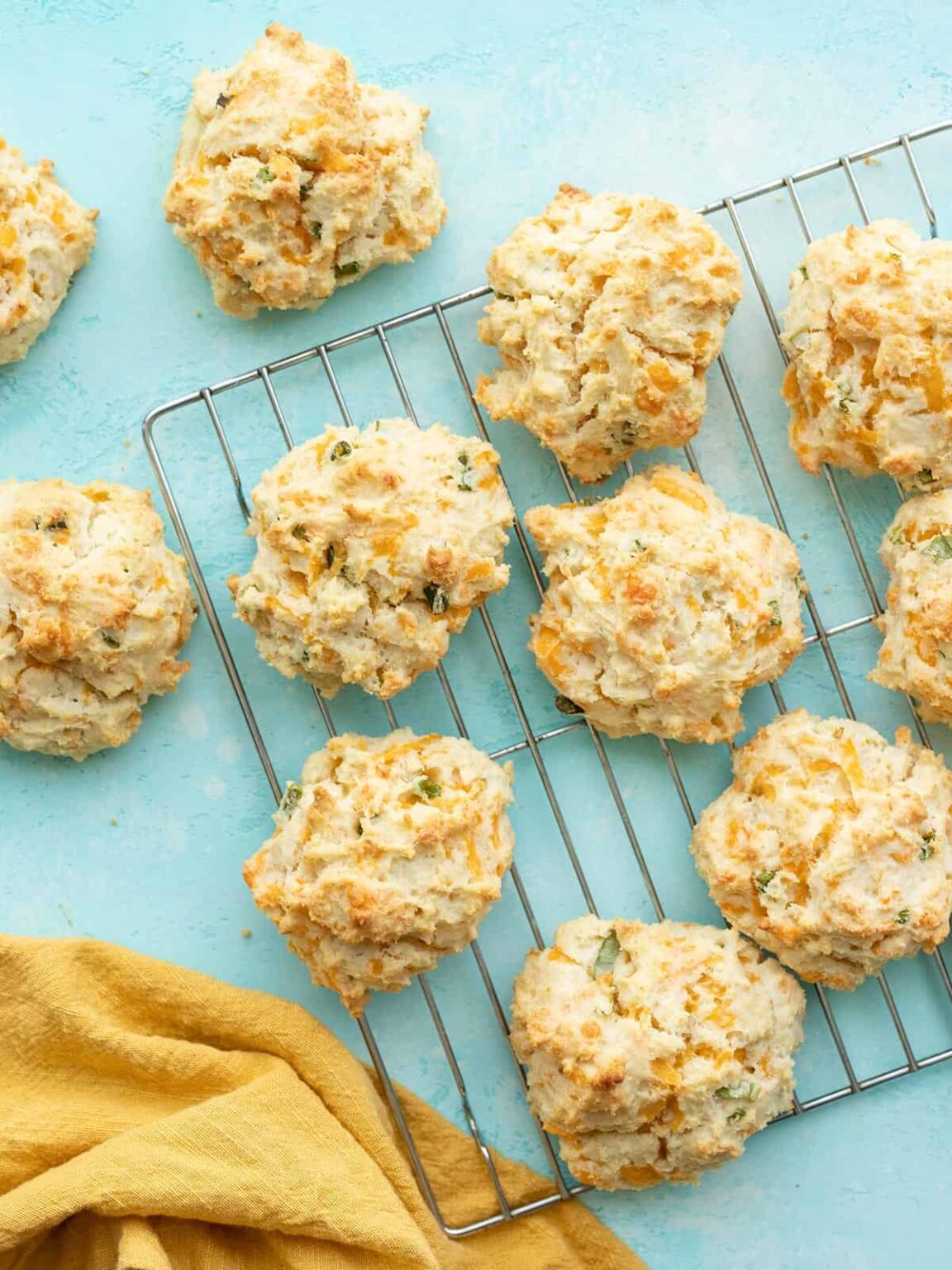 Cheddar Drop Biscuits Budget Bytes