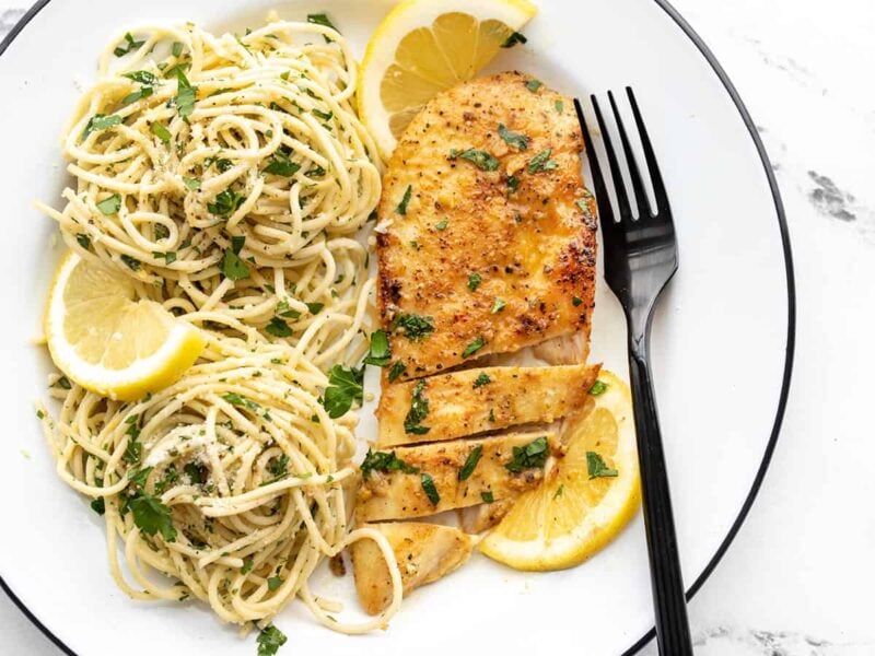 Easy Lemon Pepper Chicken - Budget Bytes