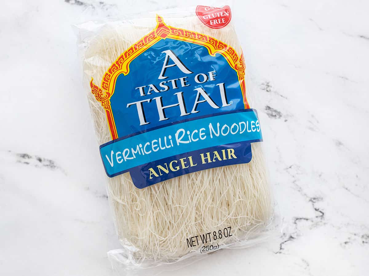 package of rice noodles
