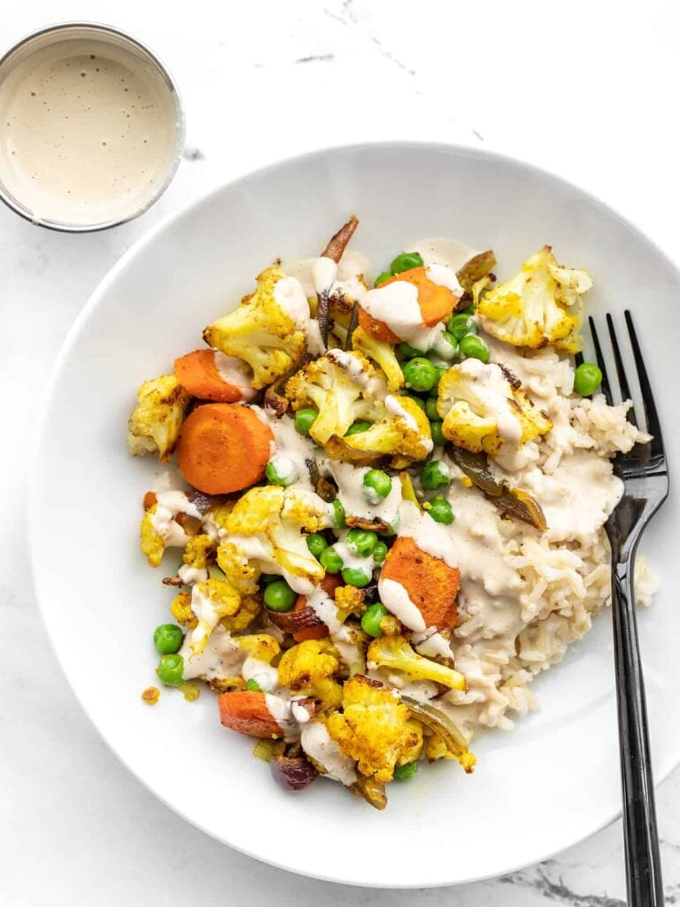 Curry Roasted Vegetable Bowls Budget Bytes