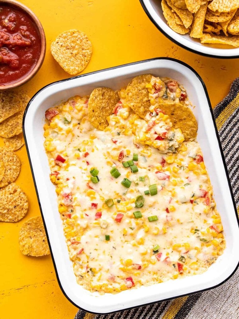 Hot Corn Dip Budget Bytes