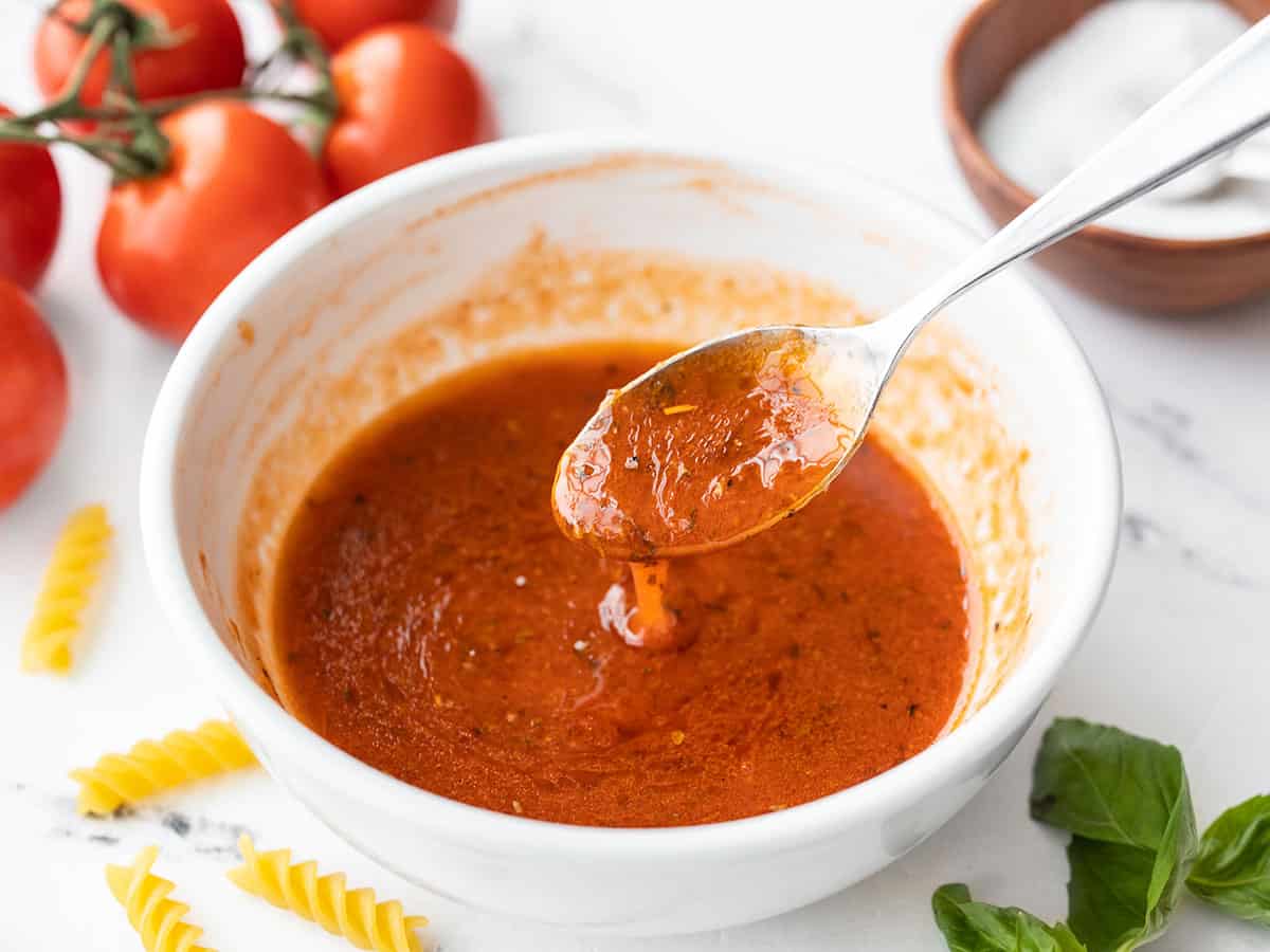 Tomato Basil Vinaigrette | Fun Facts Of Life