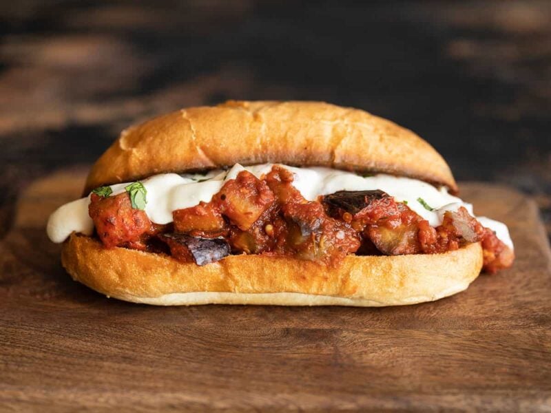 Eggplant Mozzarella Sandwiches Budget Bytes