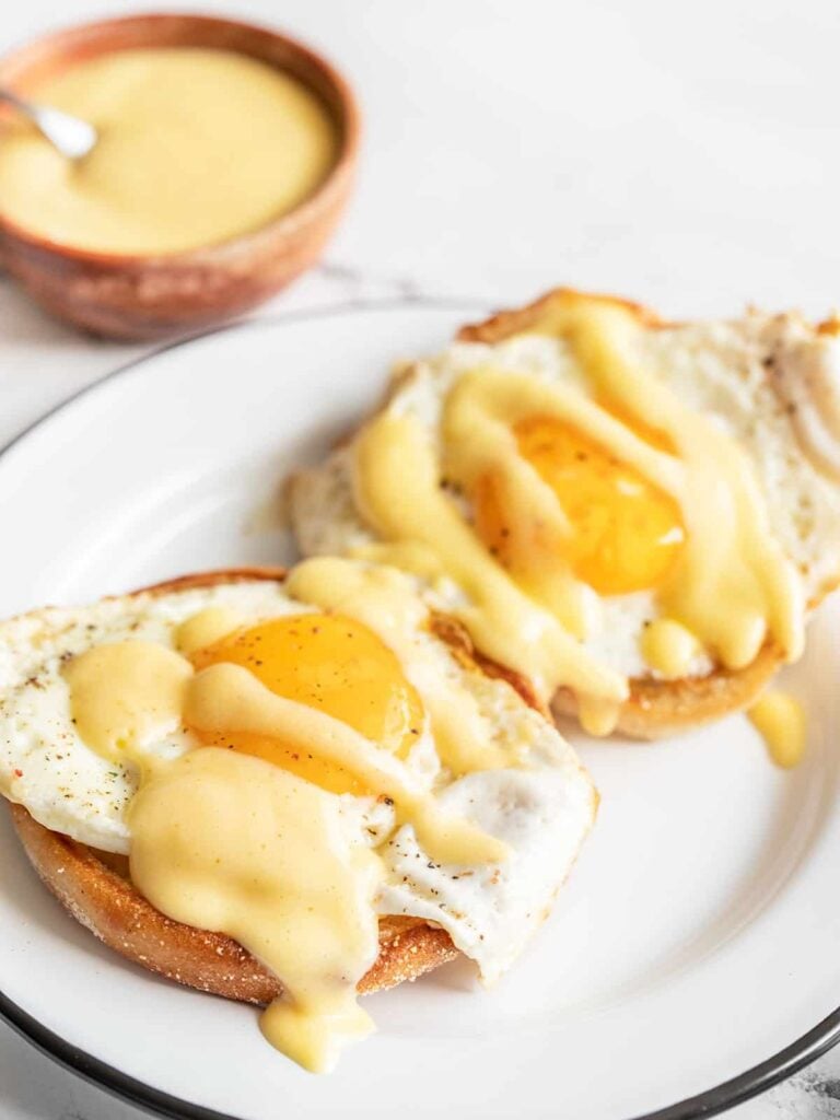 Easy Hollandaise Sauce Recipe Budget Bytes