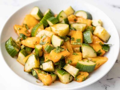 Spicy Pineapple Cucumber Salad - Budget Bytes