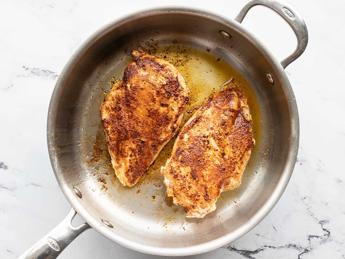 How to Cook Chicken Breast in a Pan - Budget Bytes