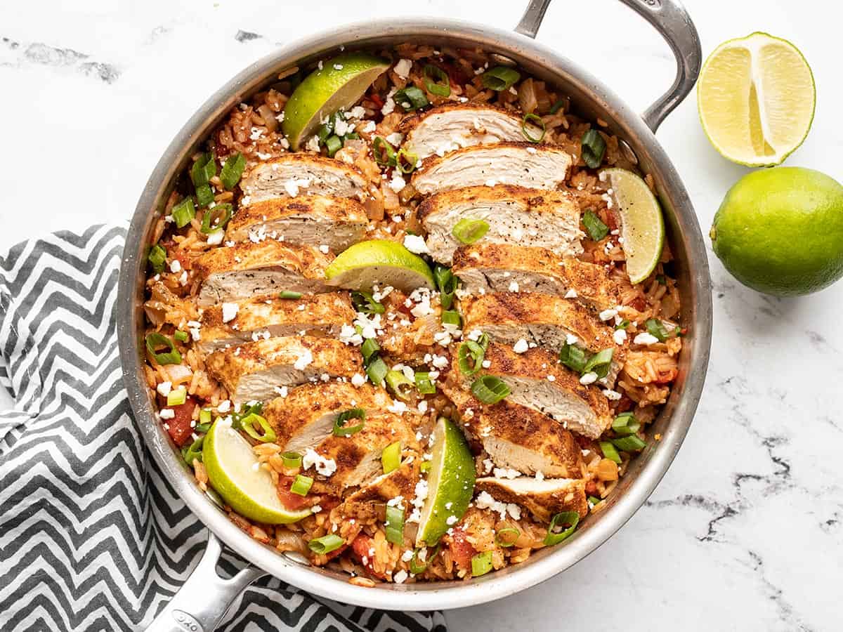 Pressure Cooker Chicken and Rice - Budget Bytes