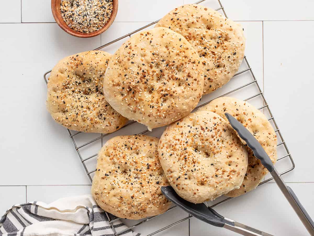 "Everything But the Bagel" Sandwich Rounds-image