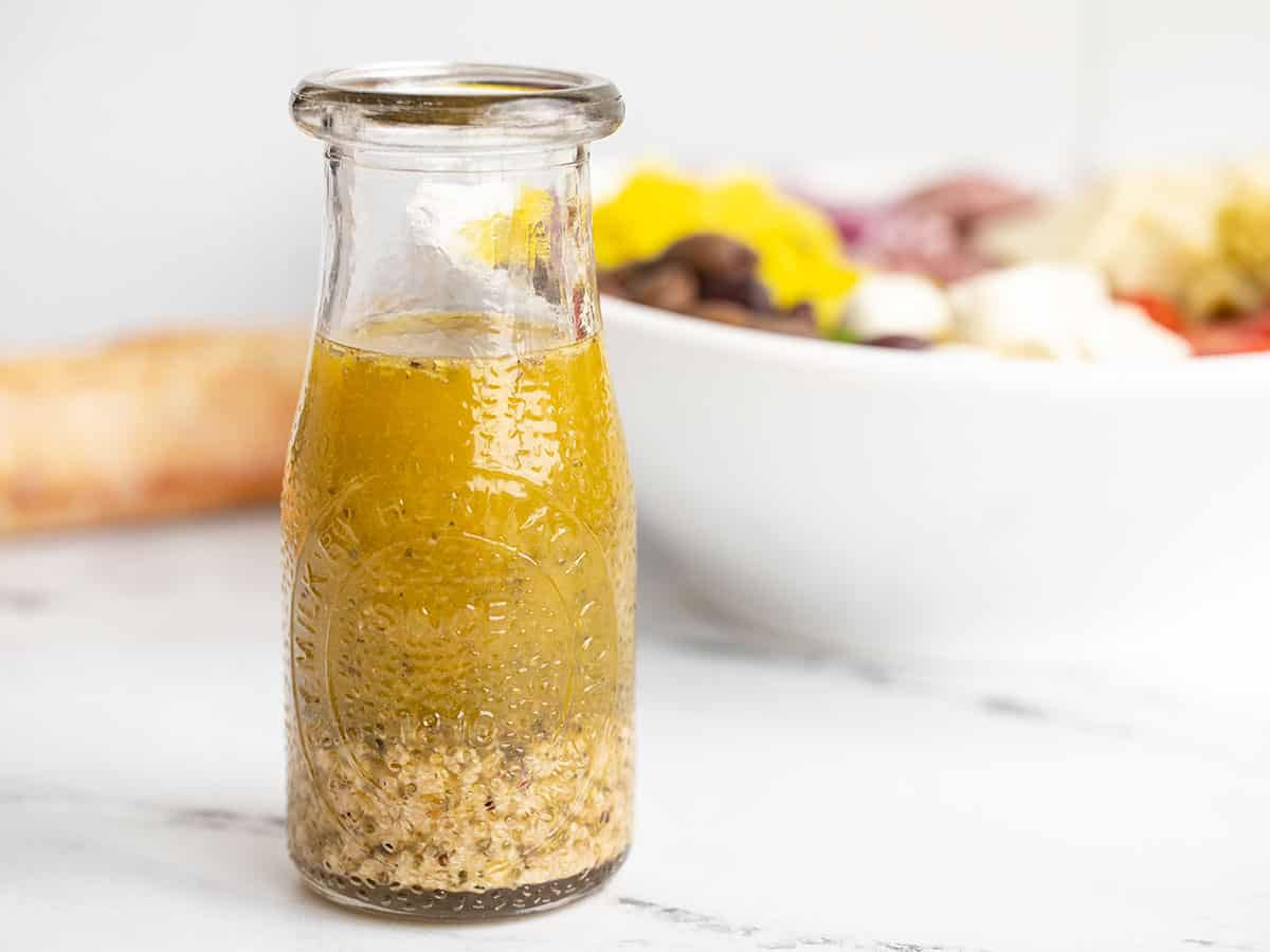 Make Your Own Salad Dressing - Mixing Bottle