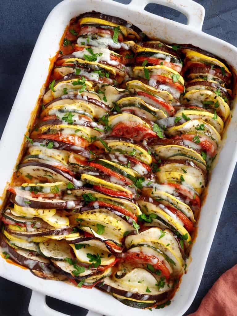 How to make Ratatouille Budget Bytes