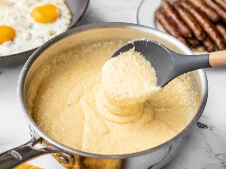 The Best Cheese Grits Budget Bytes