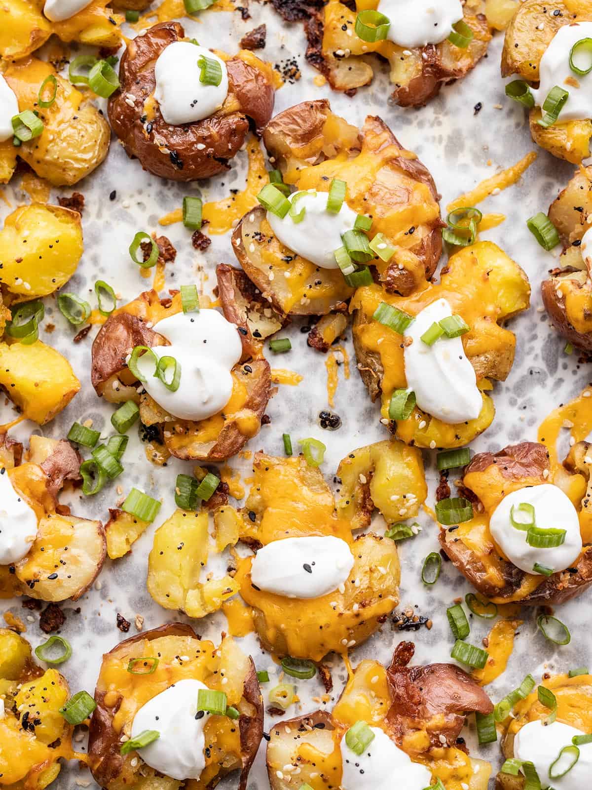 Smashed Baby Red Potatoes Recipe