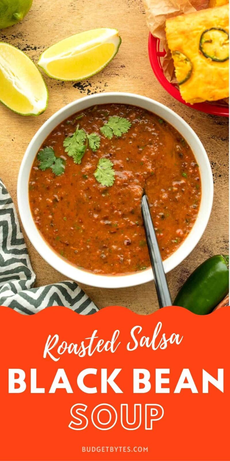 Fire Roasted Salsa - Budget Bytes