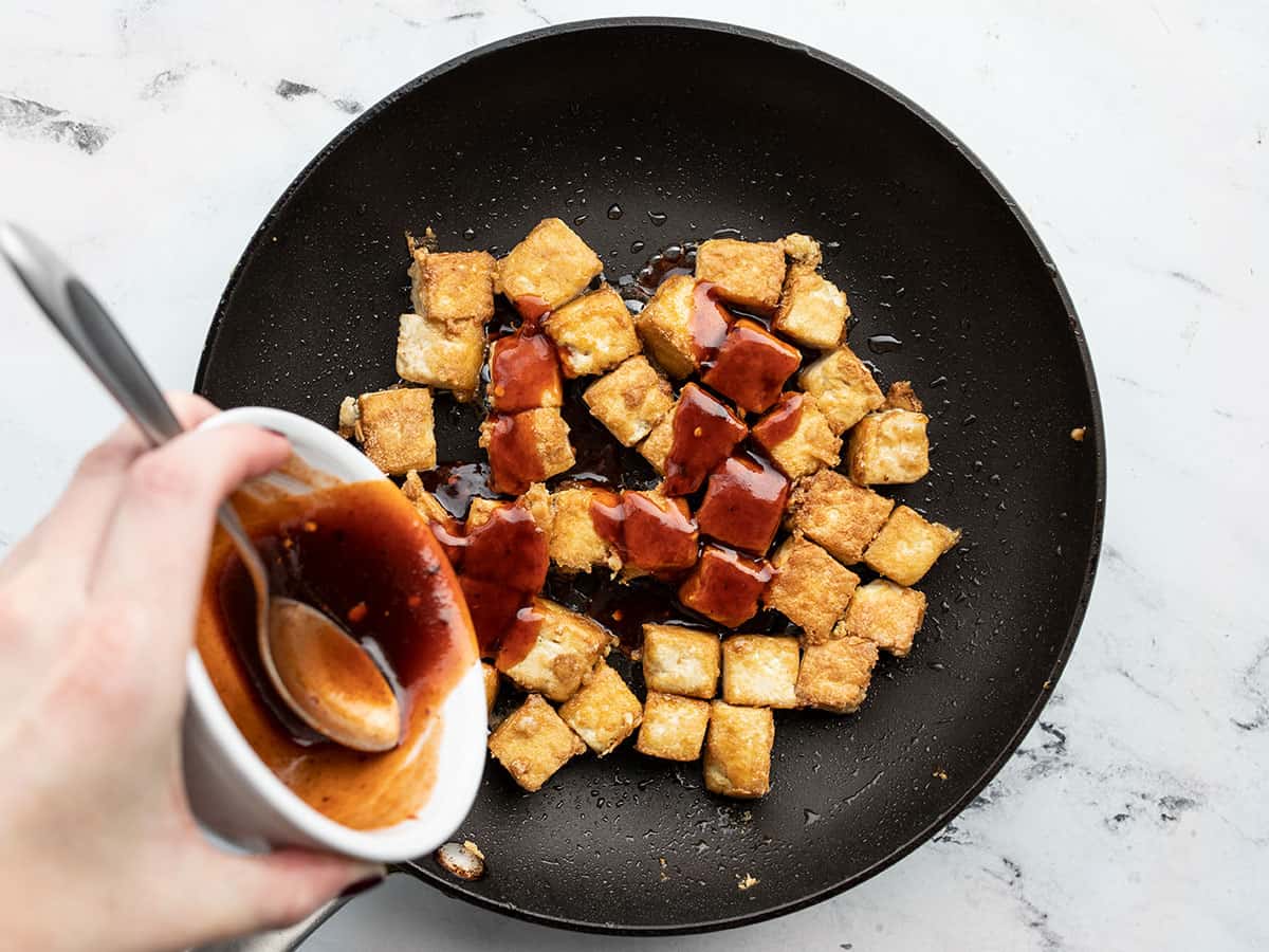 Sriracha Furikake Tofu Fries