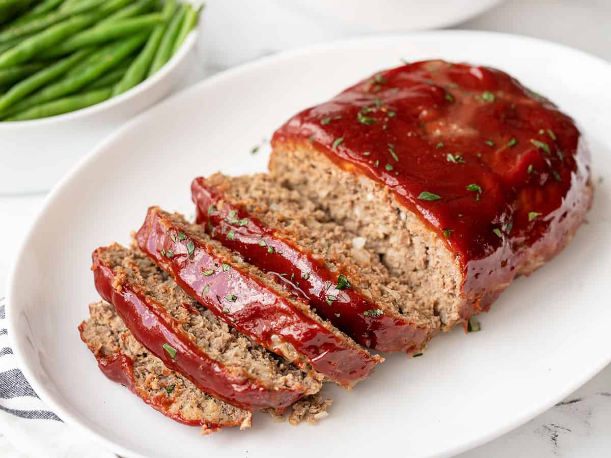 Classic Homemade Meatloaf