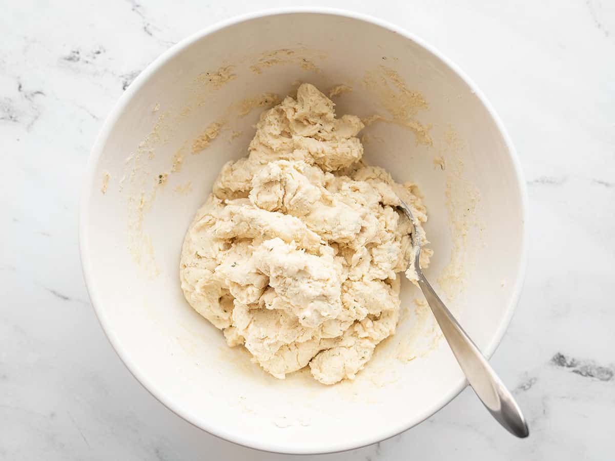 drop biscuit dough