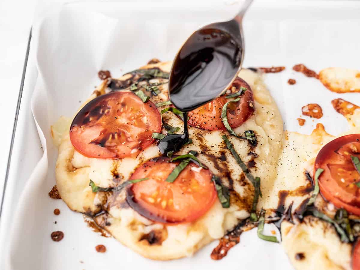 How to Make Balsamic Glaze Reduction {Sauce} - FeelGoodFoodie