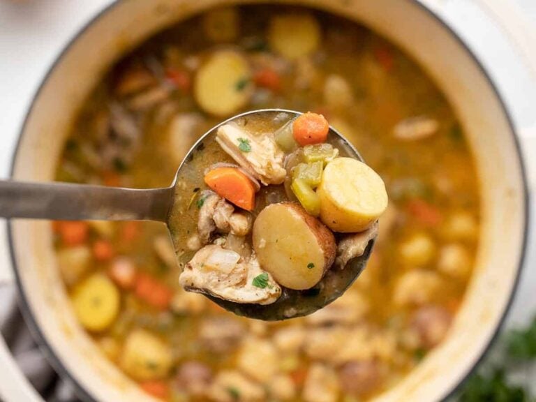 Chicken Stew Budget Bytes