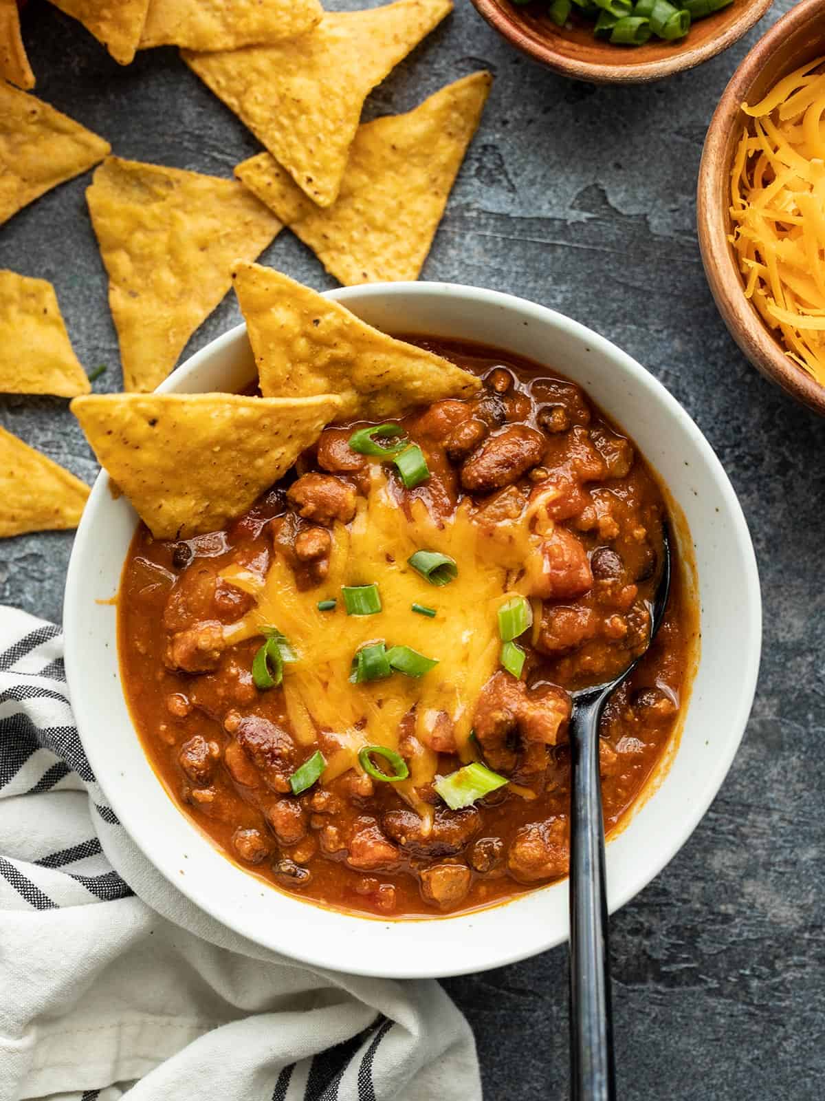 Turkey Pumpkin Chili - I Heart Eating