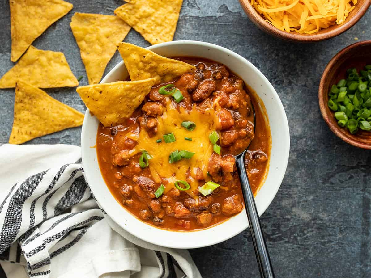 Easy Pumpkin Chili - Budget Bytes