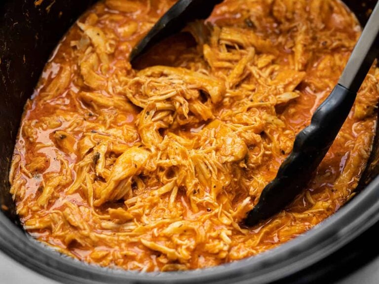 Slow Cooker Buffalo Chicken Budget Bytes