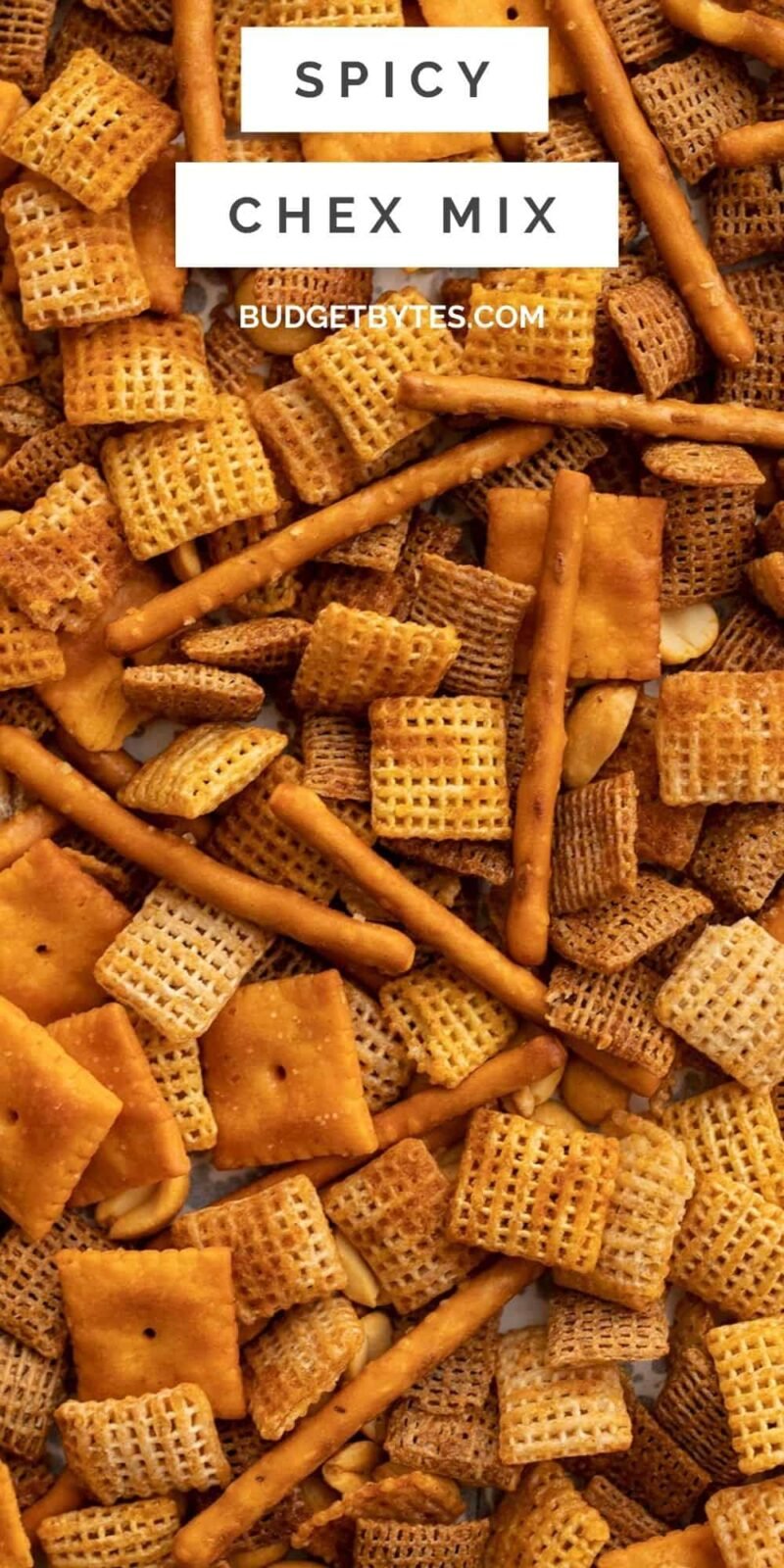 Chaat-Spiced Chex Mix Recipe