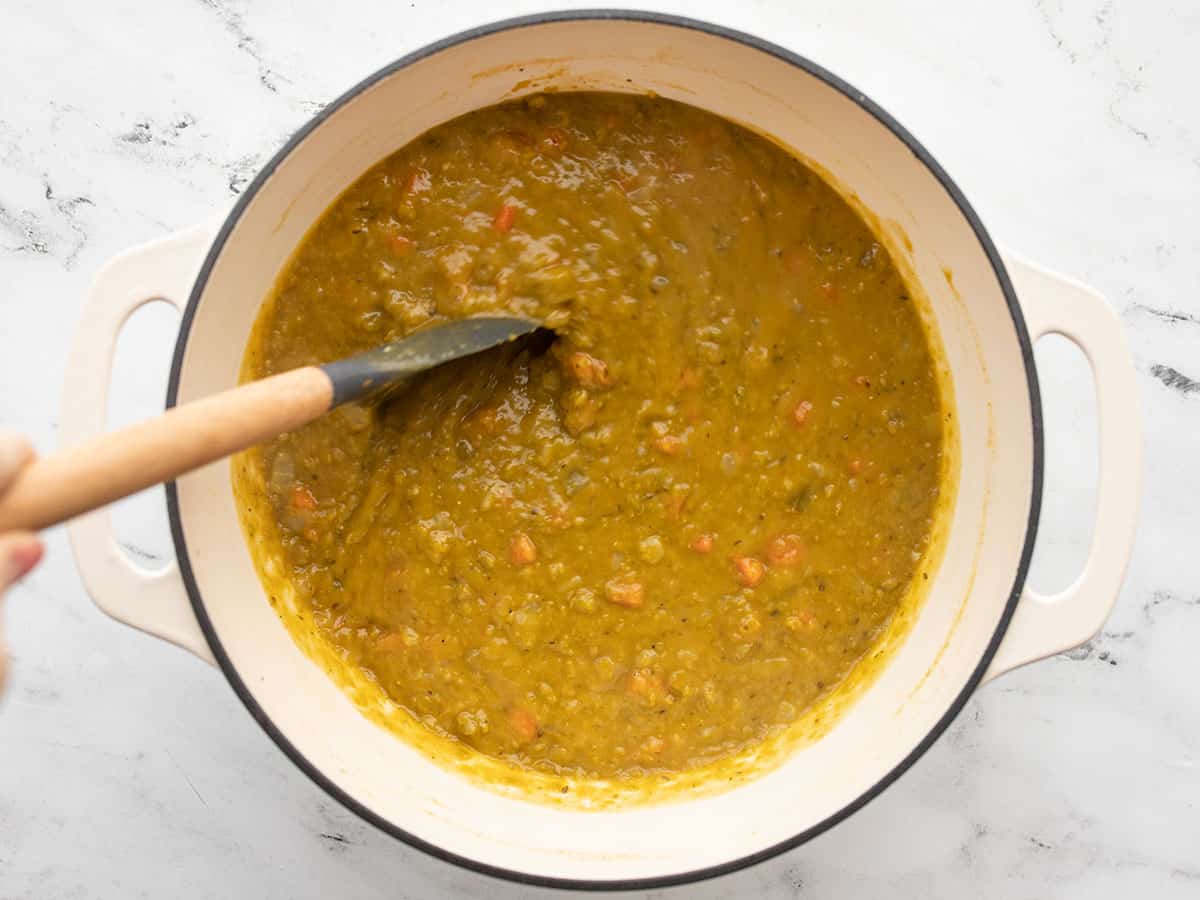 Vegan Pea Soup - A Virtual Vegan