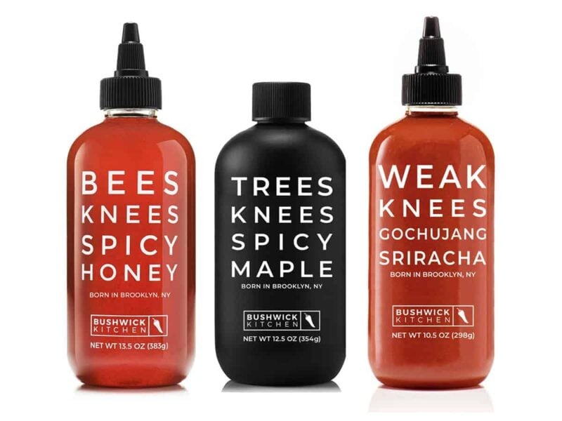 bees knees trio bottles