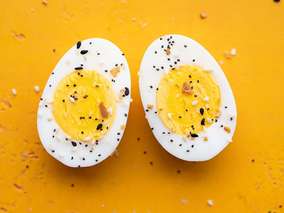 I Tried the Popular Hack for Cutting Hard Boiled Eggs and am