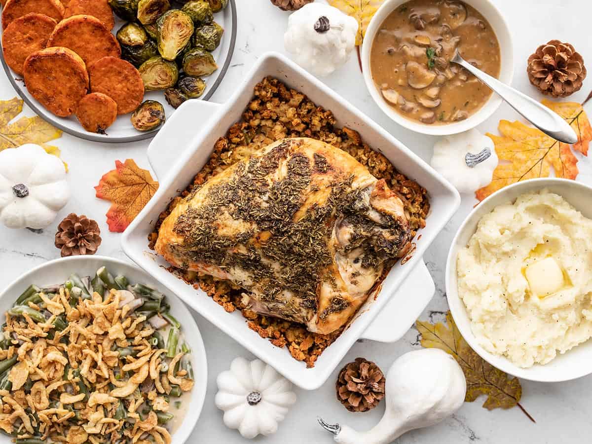 Traditional Thanksgiving Menu with Recipes