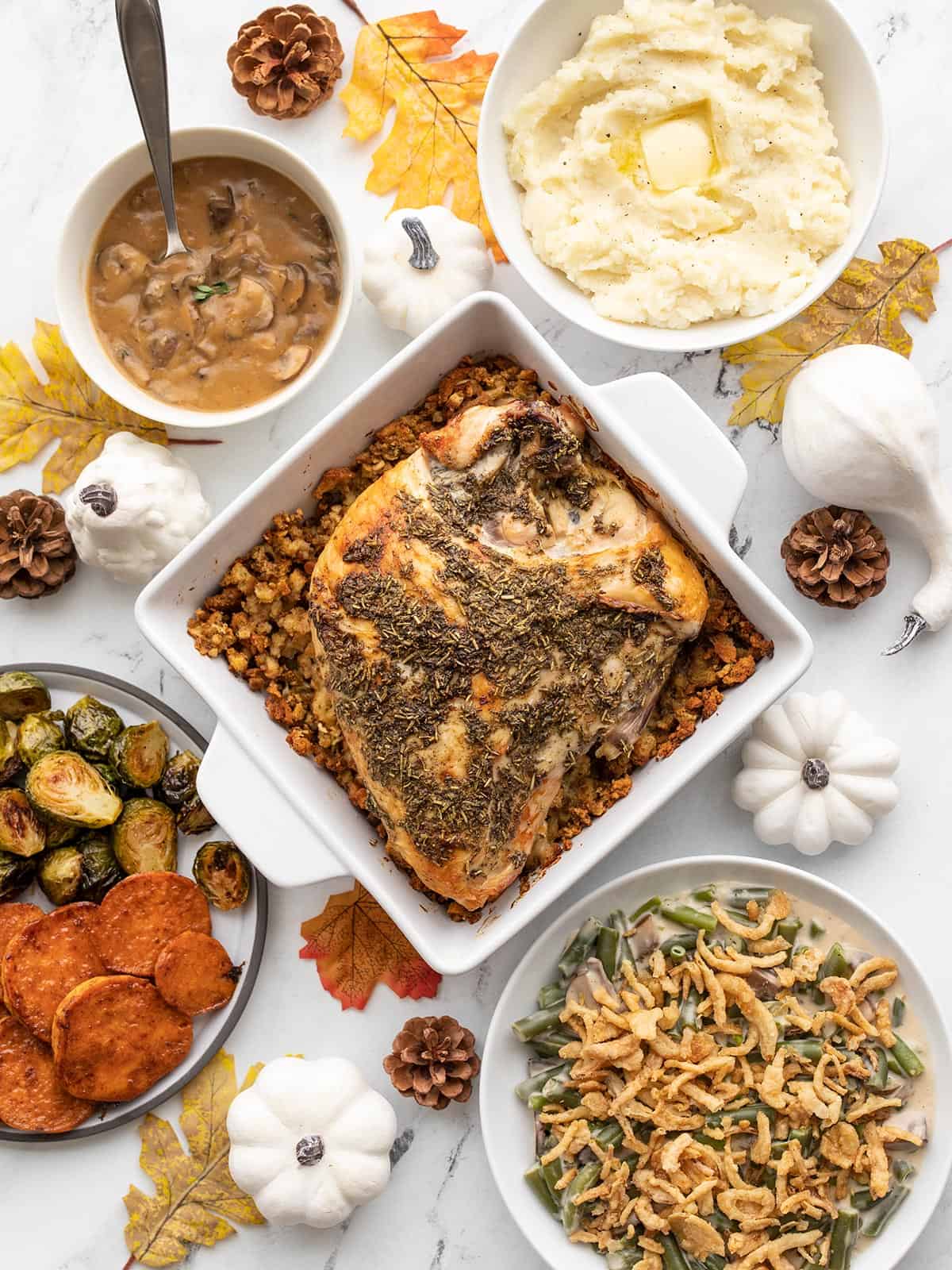 Traditional Thanksgiving Menu with Recipes