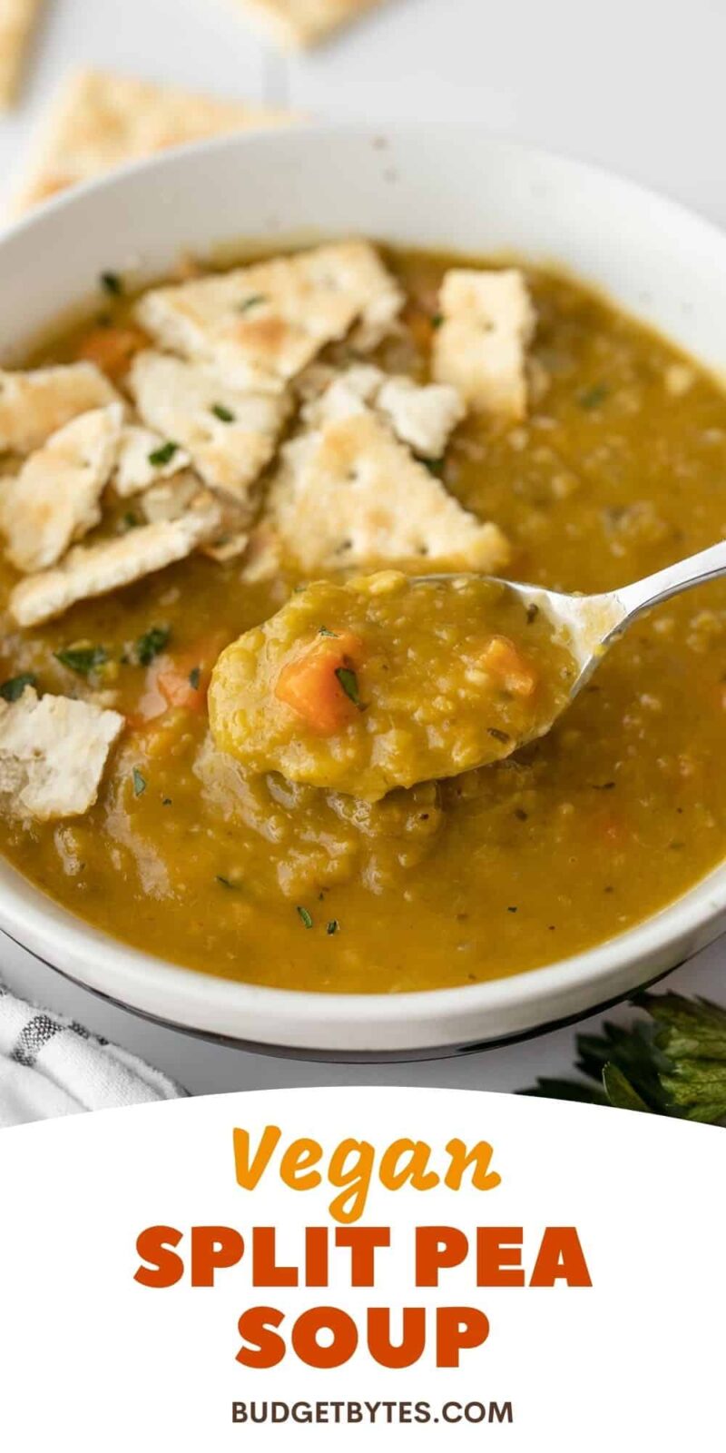 Split Pea Soup - Budget Bytes