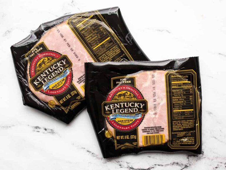 Glazed Ham Steaks Budget Bytes