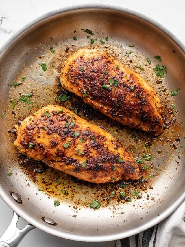 How to Cook Chicken Breast in a Pan Budget Bytes
