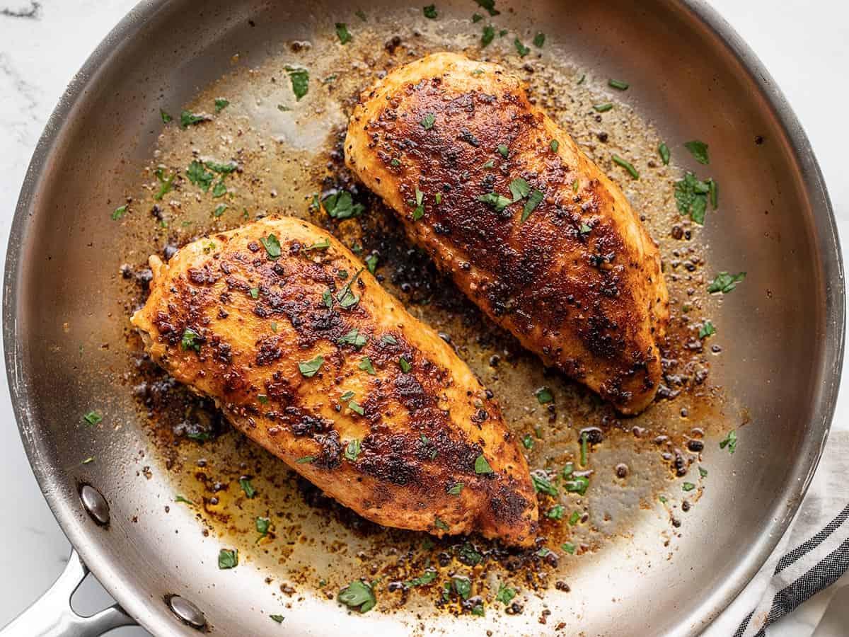 How Long to Pan Fry Thin Chicken Breast 