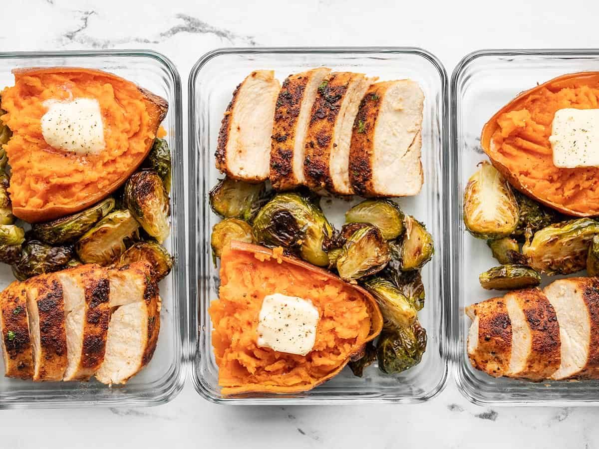 Easy Chicken and Vegetable Meal Prep - Budget Bytes