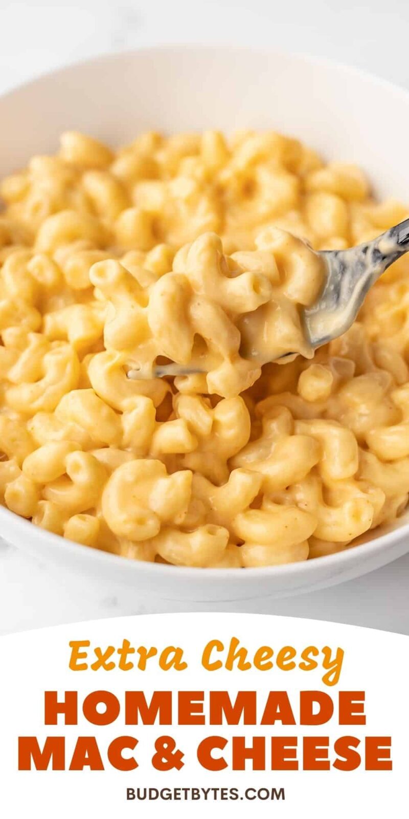 Homemade Mac and Cheese - EXTRA cheesy! - Budget Bytes