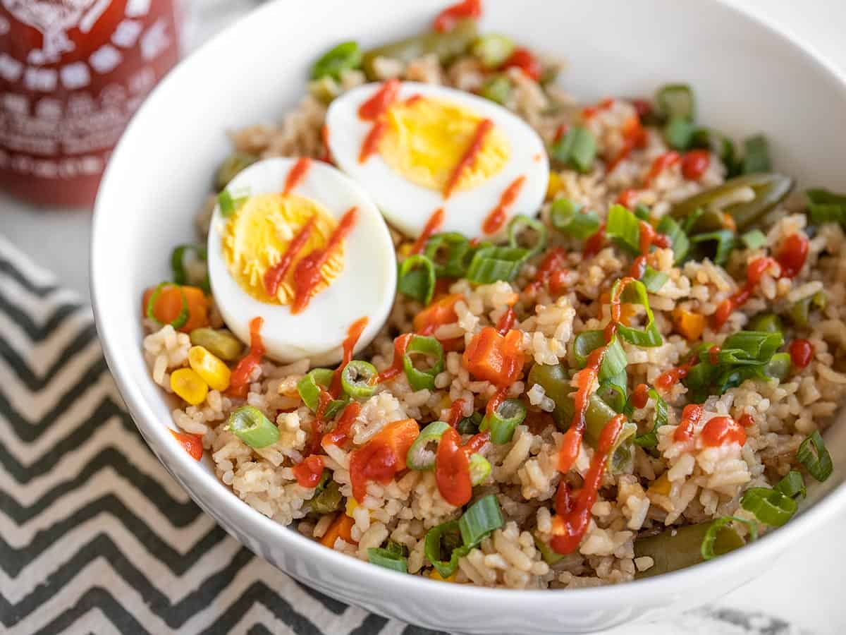 One Bowl Rice Recipe