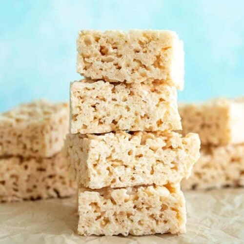 Homemade Rice Krispie Treats - Budget Bytes