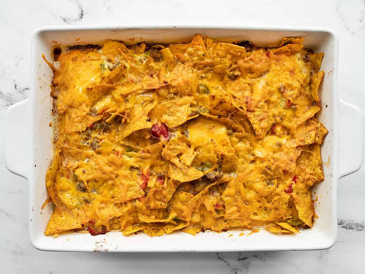 Baked sausage breakfast casserole