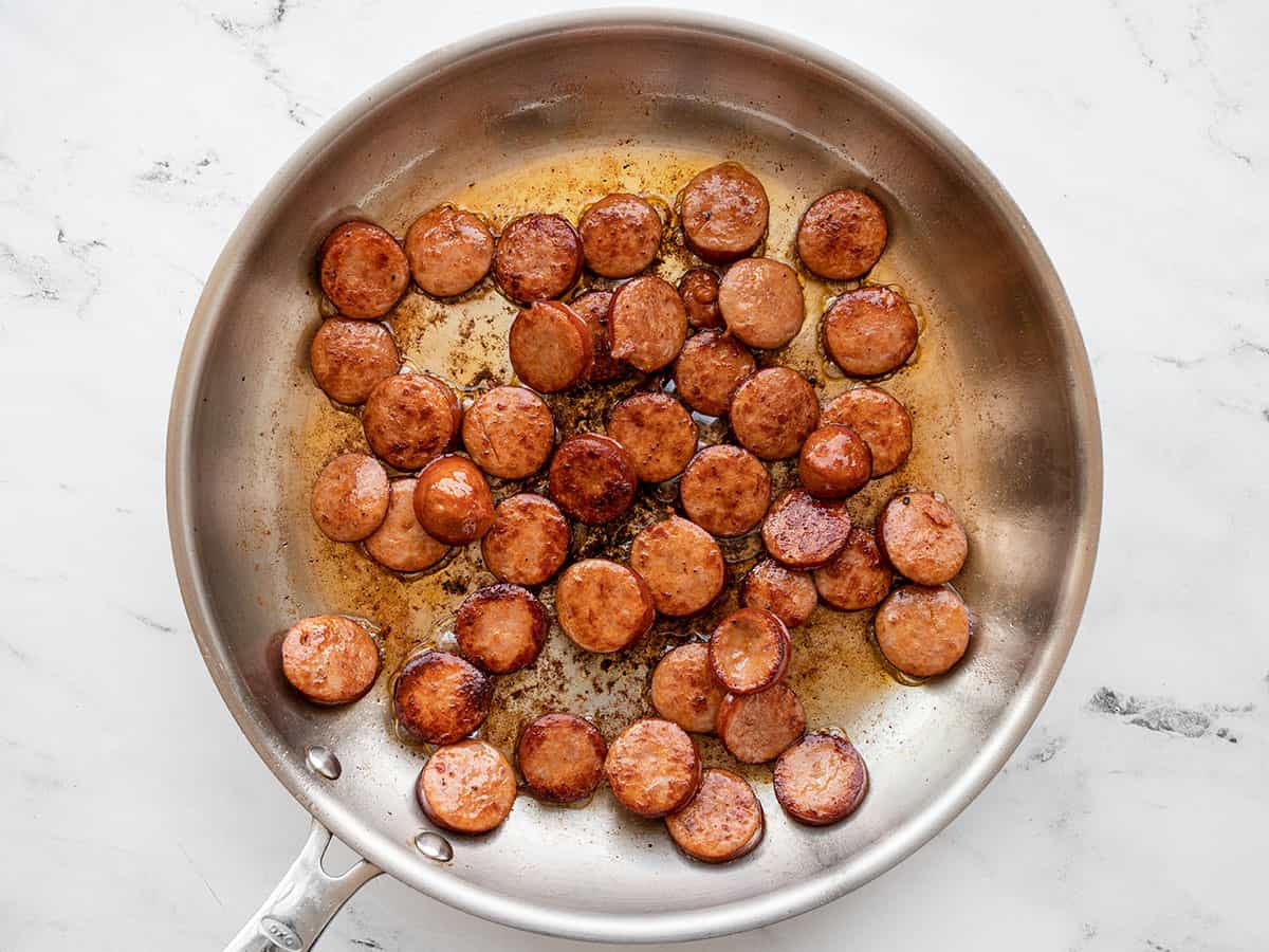 Sheet Pan Chicken Sausage Dinner - Budget Bytes