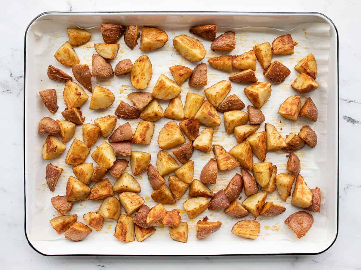 Dunelm Mill Roast Potato Decal Rectangular Roasting Cooking Dish Brand New 